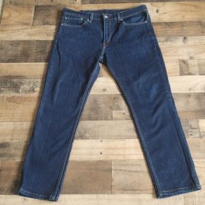 Levi's 511 Slim fit Jeans Dark wash Men's sz 36×30